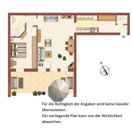 Strandperle Whg 18 Daire *