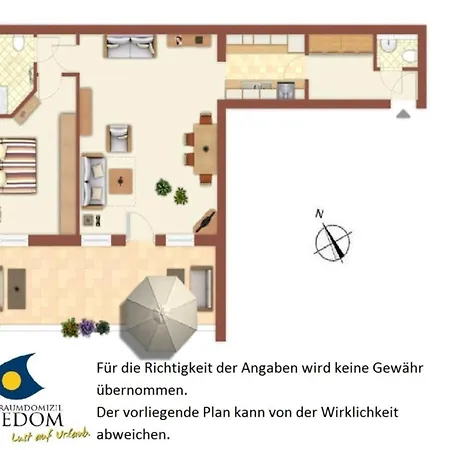 Strandperle Whg 18 *